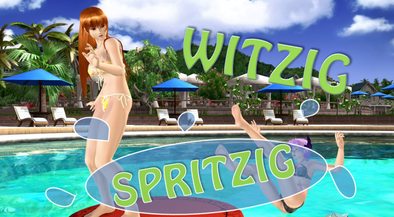[18/09/2014] Diese Minispiele sind witzig spritzig!