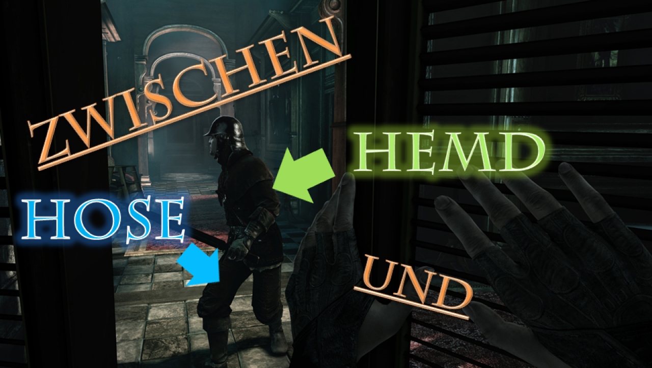 [22/09/2014] In diesen Spielen verstecken wir uns zwischen Hemd und Hose.