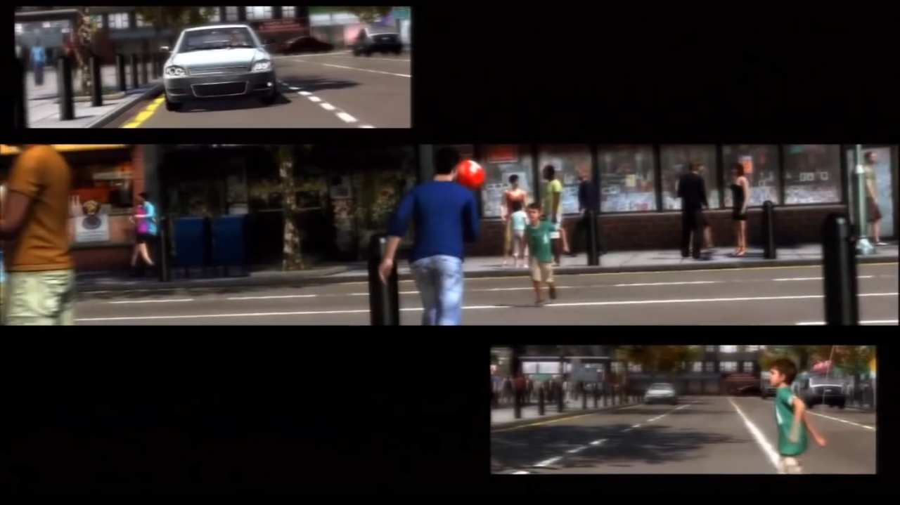 [24/09/2014] Viel zu oft erleben wir auch im realen Leben das, was Heavy Rain uns in einer filmisch bewegenden, spannenden und dramatischen Szene auftischt. Wir können nur mit ansehen, wie ein kleiner Junge unüberlegt über eine Straße mit fahrenden Autos läuft und unweigerlich das passiert, wovon wir beten, dass es doch bitte nicht geschehen möge. Dann zerren nicht nur die verzweifelten Schreie der Mutter, die immer wieder 