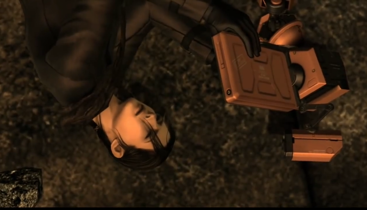 [26/09/2014] Metal Gear Solid war schon immer eine Spielereihe, die uns bewegt und überwältigt hat. Selten sehen wir eine dermaßen ernste Thematik in Videospielen, da wundert es uns nicht, dass auch Metal Gear Solid 4 uns ganz schön an die Nieren geht. Naomi Hunters Tod in diesem Teil gestaltet sich dramatisch und besonders für Otacon kommt bei uns Mitgefühl auf. Vielen Dank an Hoernchen1234 für diesen Vorschlag!