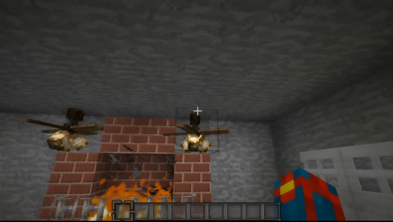 [25/09/2014] Für Minecraft gibt es mittlerweile alles Mögliche an Mods. Es gibt nicht nur extrem coole Dinge, wie besonders Maps, auf denen euch diverse Überraschungen und Abenteuer erwarten. Allerdings existieren auch Dinge, die ihr euch niemals erträumt habt, so wie die Celing-Fan-Mod, mit der ihr, na ja, Deckenventilatoren anbringen könnt. Und sie drehen sich sogar!