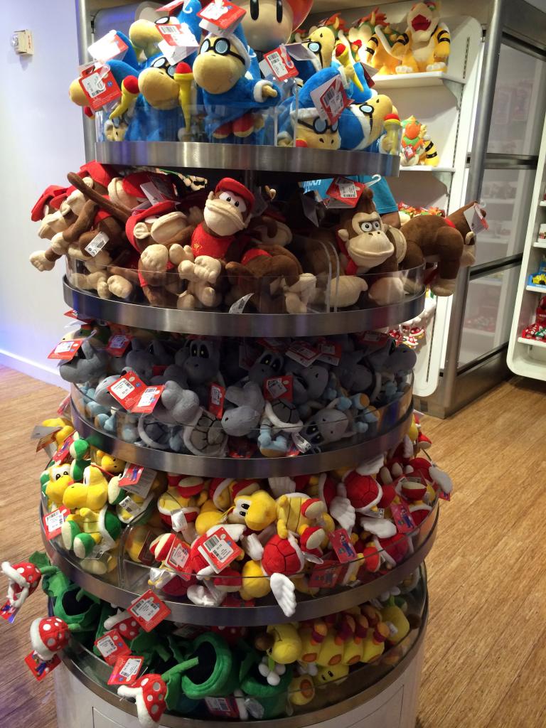 [25/09/2014] Angriff der Plüschfiguren: Alle Nintendo-Charaktere gibt es auch als 