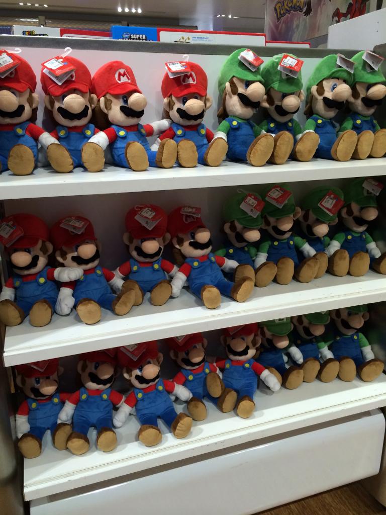 [25/09/2014] Nintendo World in New York: Das Nintendo-Kaufhaus ist Teil des Rockefeller Centers, eine der bekanntesten Adressen in Manhattan. (27)