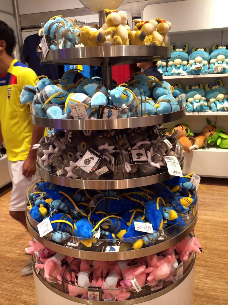 [25/09/2014] Nintendo World in New York: Das Nintendo-Kaufhaus ist Teil des Rockefeller Centers, eine der bekanntesten Adressen in Manhattan. (3)