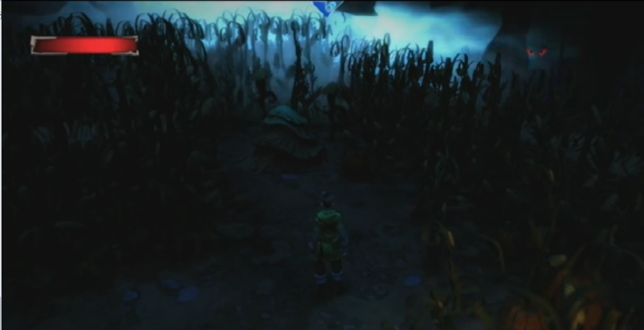 [29/09/2014] In Project Spark bereitet uns das von Geistern heimgesuchte Maisfeld ganz viel Freude. Mit seiner dunklen, gruseligen Atmosphäre erweckt es sofort unser unerschütterliches Vertrauen, dass uns an diesem idyllischen Ort ganz sicher nichts passieren wird. Bestimmt nicht!