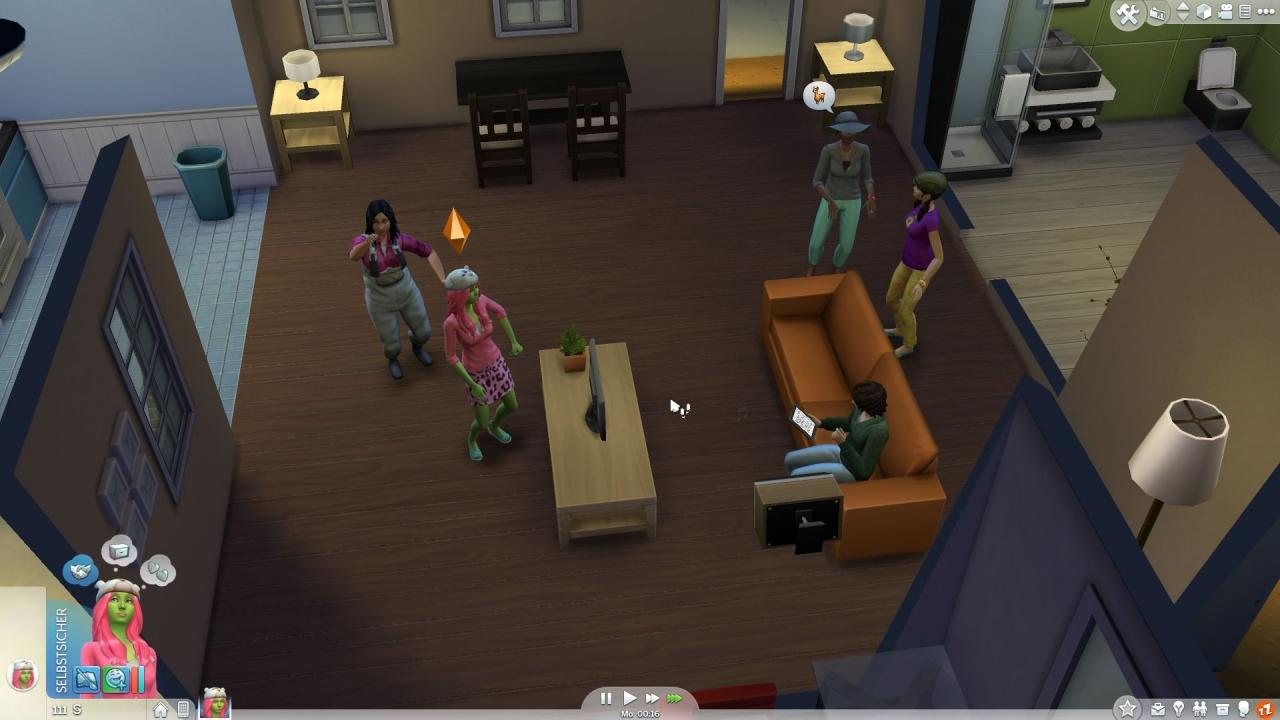 [02/09/2014] Die Sims 4 - Cheats für alle Lebenslagen. (1)