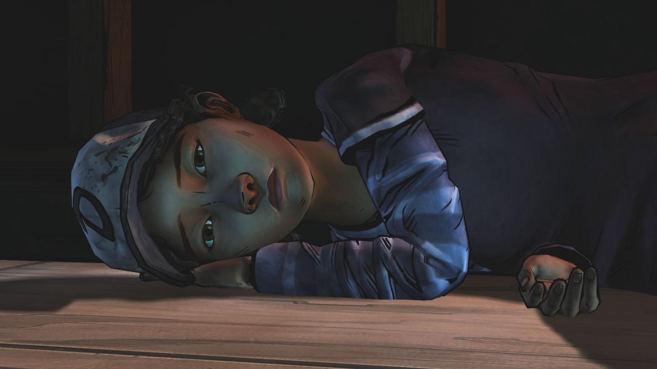 [16/09/2014] The Walking Dead Season 1 und 2. Zunächst erscheint The Walking Dead wie ein weiteres Zombie-Game, in welchem wir Spieler mit Untoten konfrontiert werden und diese erledigen müssen. Doch gleich nach dem Antreffen von Clementine bekommt das Spiel einen bitteren Beigeschmack. Das kleine Mädchen versteckt sich vor den Zombies in ihrem Baumhaus, ihre Eltern sind nicht aufzufinden. Bei dem Versuch, dieser katastrophalen Welt zu entkommen, erfahren Lee und Clementine, wie zerbrechlich das menschliche Leben ist - kurz nicht aufmerksam, schon kann es vorbei sein. Viel zu häufig müssen sie miterleben, wie lieb-gewonnene Menschen aus dem Leben scheiden. Vor allem das Ende der ersten Season hat da mit Sicherheit für einige Tränen gesorgt.