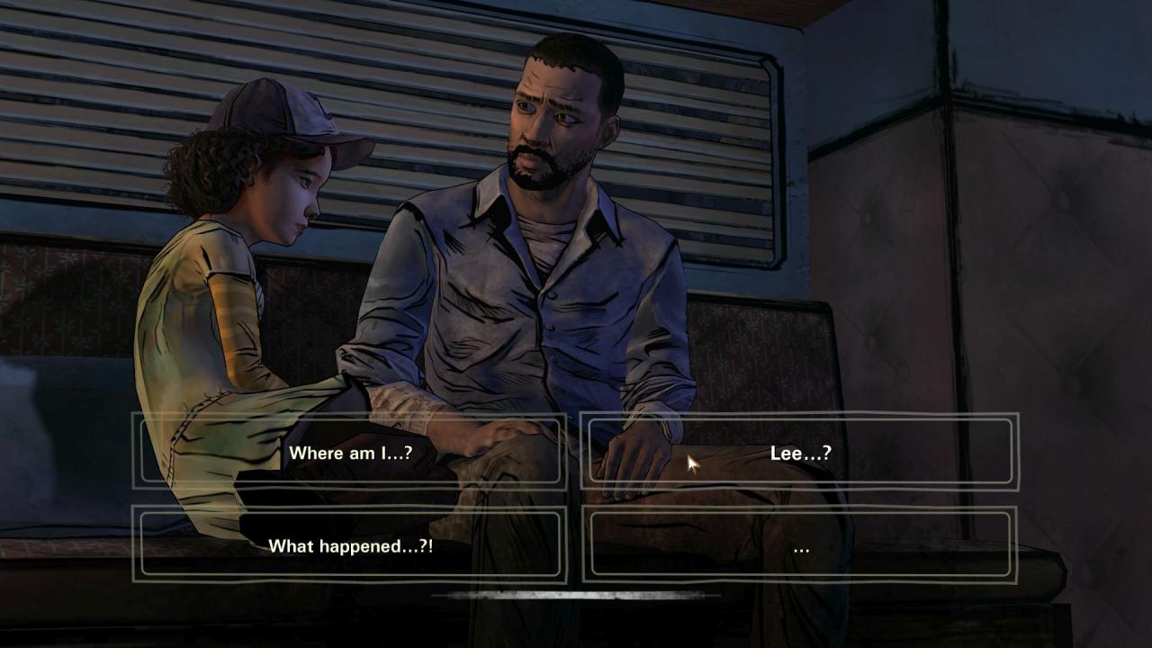 [16/09/2014] Lee Everett und Clementine sind ein ungleiches Paar und erinnern in gewisser Weise an Joel und Elli aus The Last of Us. Eine Zombie-Epidemie ist ausgebrochen und sie haben nur sich selbst. So schlagen sich beide gemeinsam durch die Abenteuer von Telltales The Walking Dead.