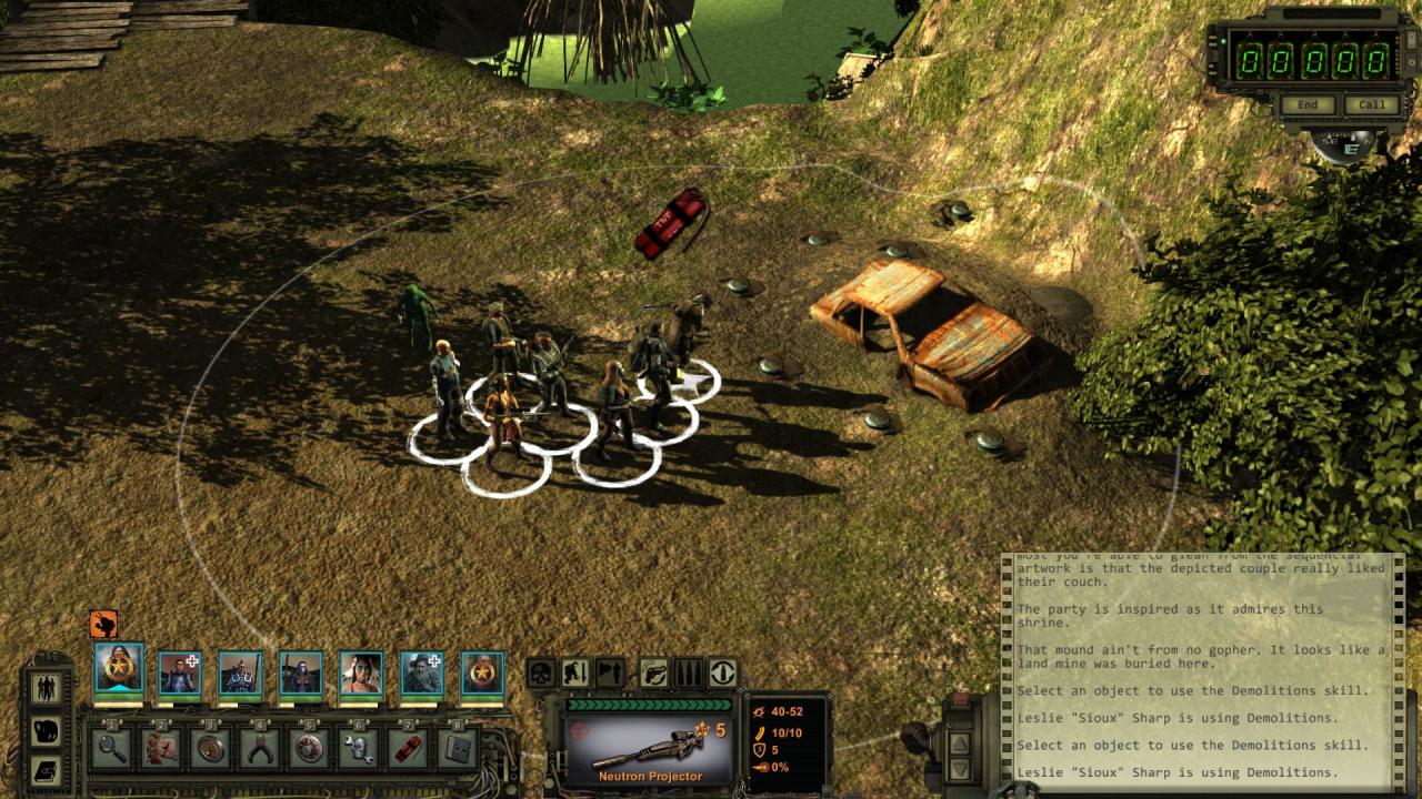 [30/09/2014] Auch in einer postapokalyptischen Welt kann das Hacken von essentiellem Mehrwert sein. Besonders dann, wenn es um Roboterkämpfe in Wasteland 2 geht!