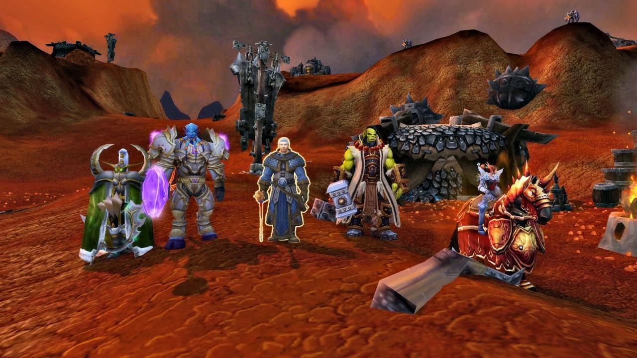 [19/09/2014] WoW: Warlords of Draenor - Gelöschte Charaktere wiederherstellen. (3)