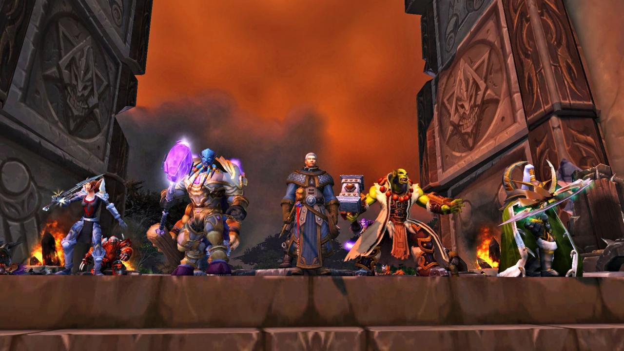 [19/09/2014] WoW: Warlords of Draenor - Gelöschte Charaktere wiederherstellen. (2)