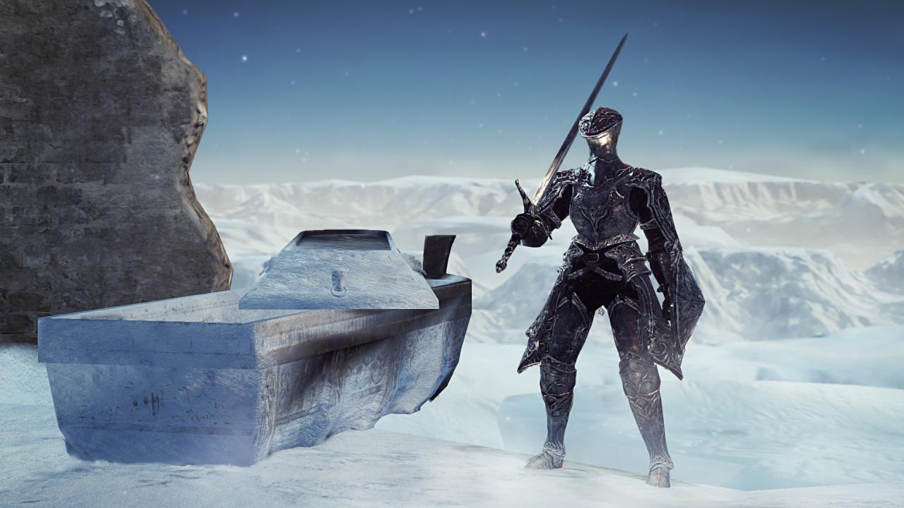 [18/09/2014] Der Dark Souls 2: Crown of the Ivory King-DLC entführt euch in eine verschneite Burg, bevölkert von frostigen Rittern und Eis-Golems. Am Ende wartet der Weiße König auf euch, den ihr besiegen müsst um an seine Krone zu kommen.