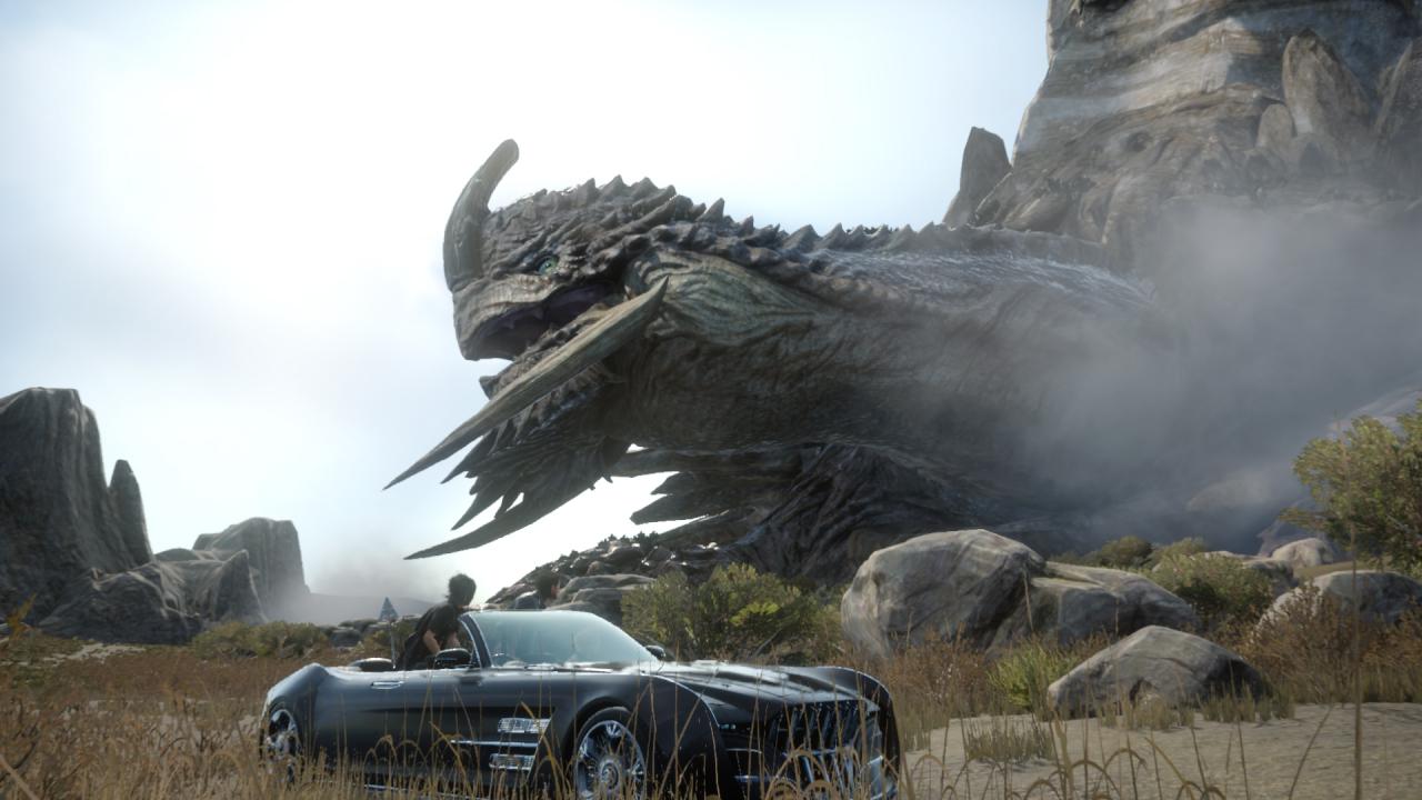 [18/09/2014] Final Fantasy 15 - Adaman Taimai besiegen - Tipps und Tricks zum Bosskampf