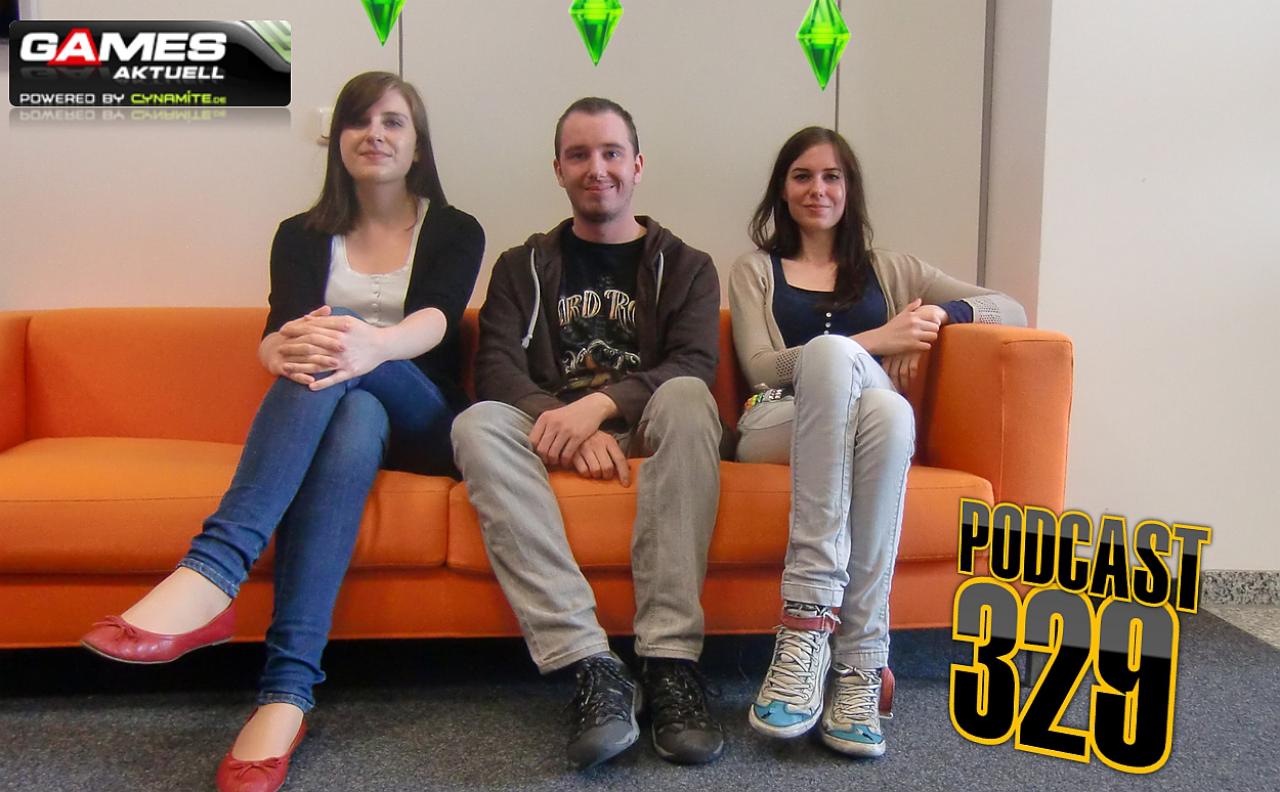 [05/09/2014] Games Aktuell Podcast 329: Vicky, Peter, Katha