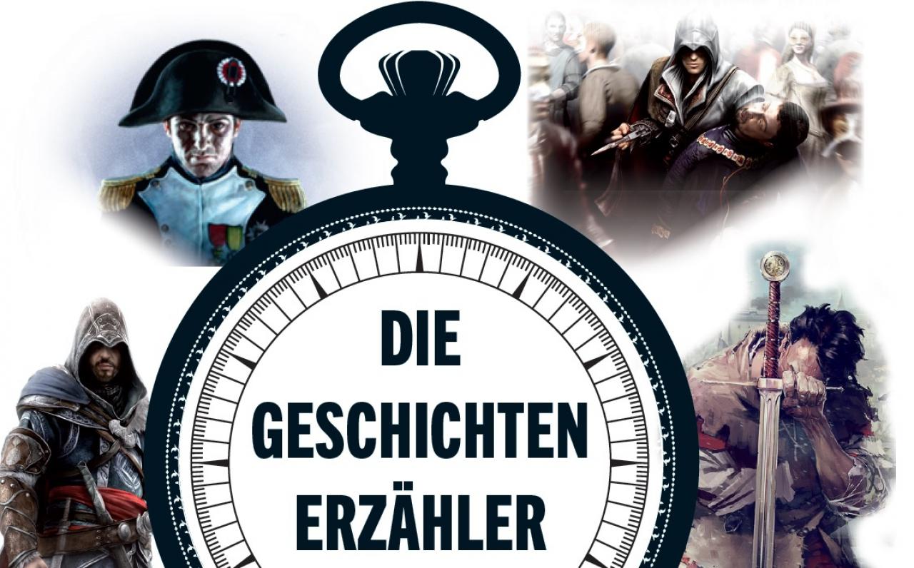 [16/09/2014] Die Geschichten-Erzähler: Entwickler über die Tücken der Historie.