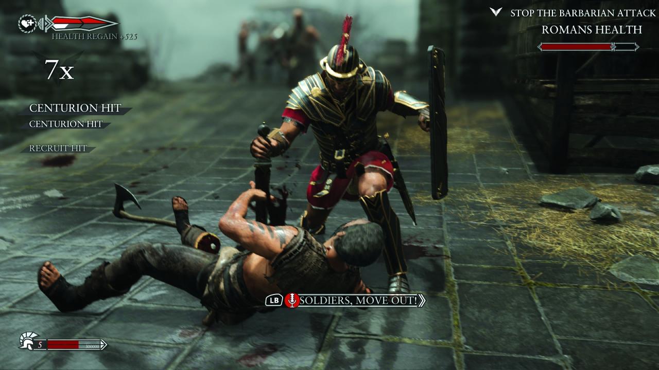 [16/09/2014] Die Story von Ryse mag zwar nicht viel Rücksicht auf die Historie nehmen, für die Kämpfe wurde aber viel Recherche betrieben.