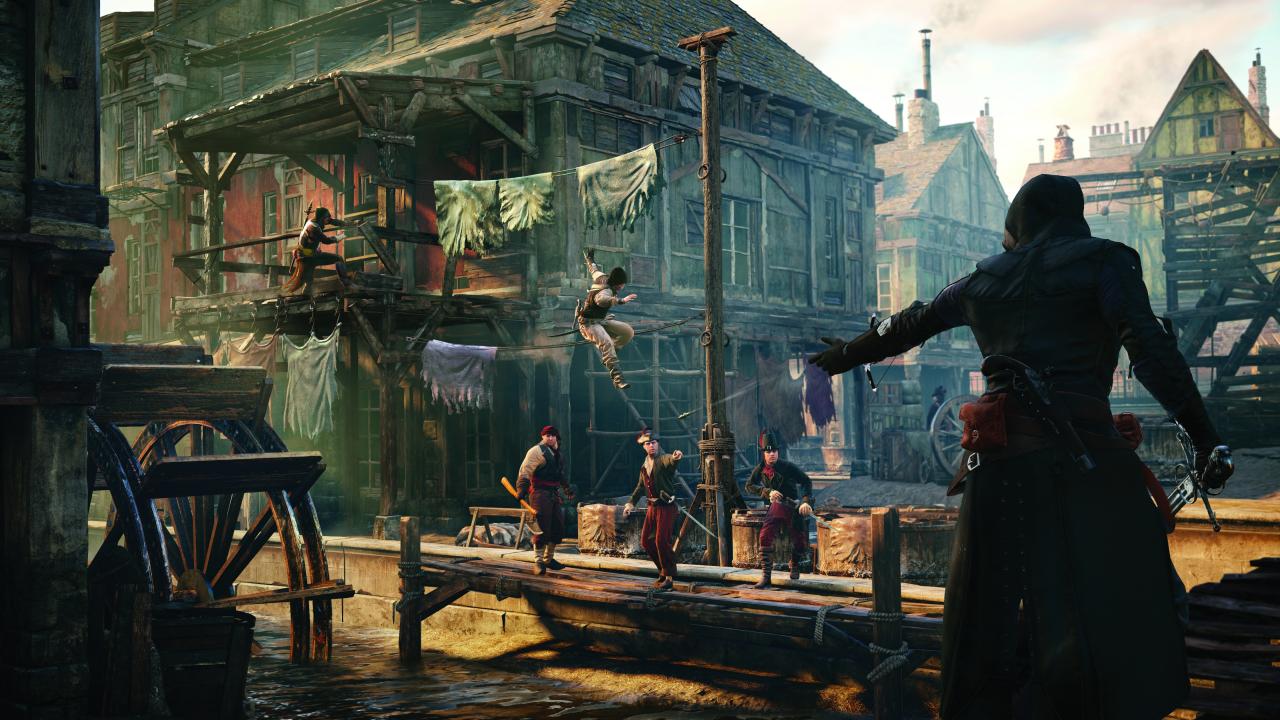 [16/09/2014] Das Paris des 18. Jahrhunderts wird in Assassin's Creed sehr eindrucksvoll eingefangen. Dafür war viel Recherche notwendig.