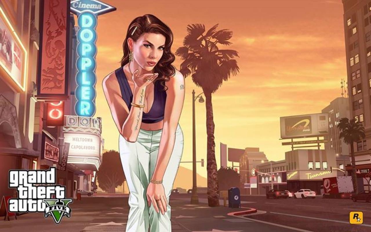 [18/09/2014] Die GTA-Reihe kombiniert Timesinks mit Gangster-Slang und sexistischer Werbung. Wenn das alleine noch nicht reicht: einfach mit irrem Lachen Fußgänger überfahren, dann klappt's auch mit der Scheidung! Ein Dankeschön an unseren User Mezha!
