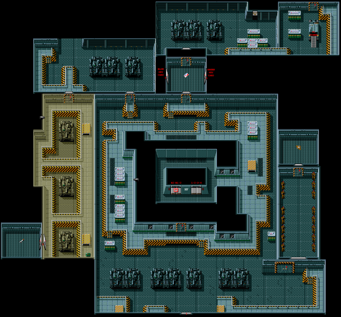 [12/09/2014] Nachdem wir in Metal Gear sehr unhöflich niedergeschlagen werden, wachen wir in einem verliesartigen Keller wieder auf. Natürlich hat man uns so ziemlich bis auf unsere Klamotten ausgezogen und so müssen wir zusehen, dass wir die Wachen ausschalten und uns einen Weg an die Oberfläche bahnen.