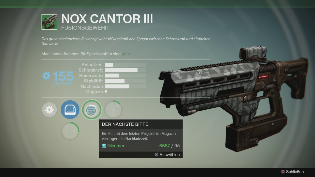[15/09/2014] Das Fusionsgewehr gehört zu den schlagkräftigsten Waffen in Destiny.