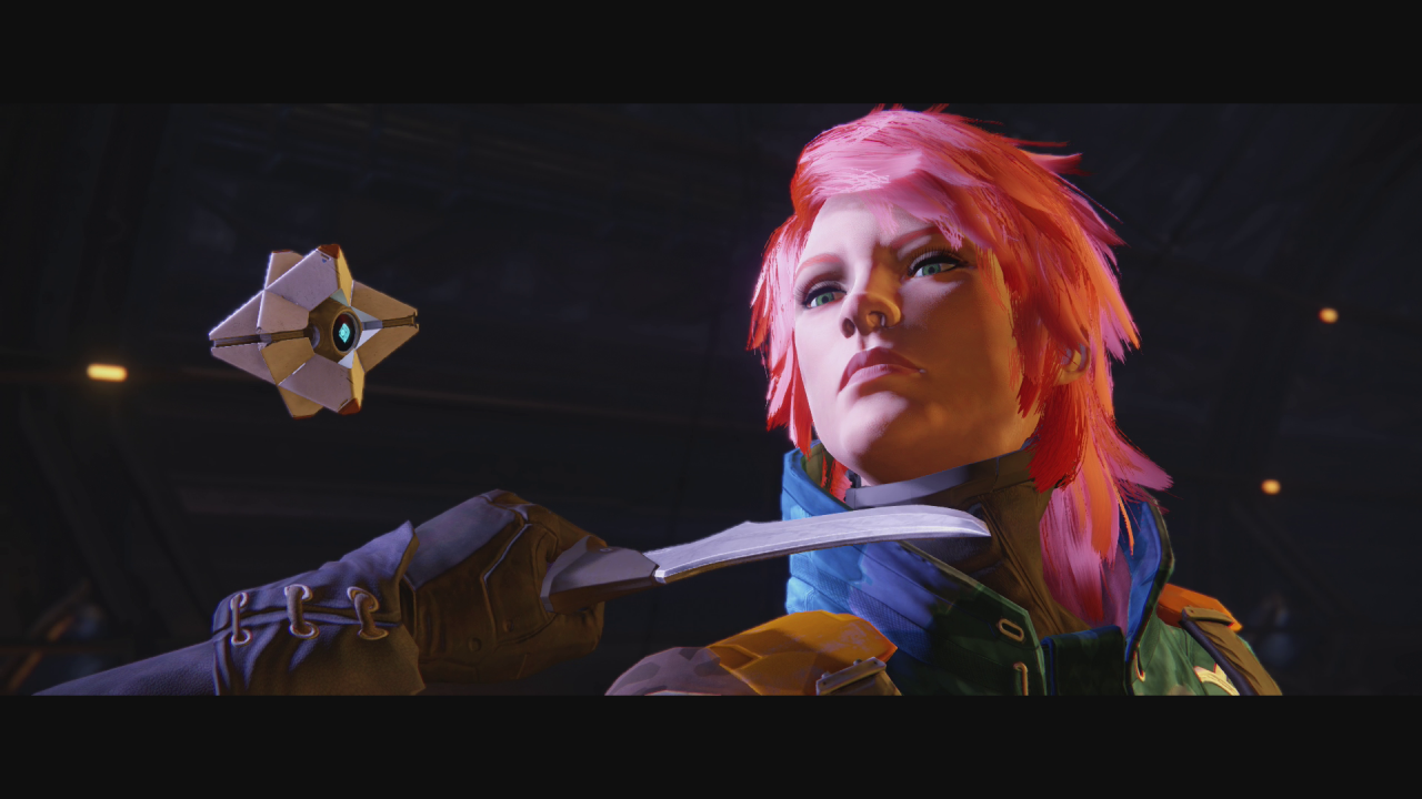 [15/09/2014] An den Kragen: Mit guten Cutscenes geizt Bungie.