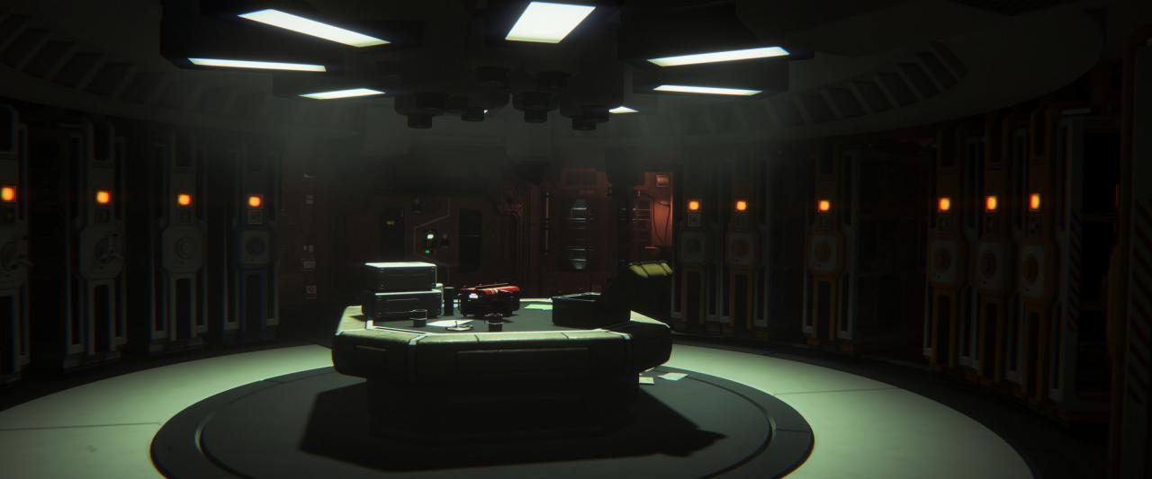 [07/10/2014] Auch auf Raumstationen, die von einem Xenomorph gekapert worden sind, braucht man Überwachungskameras. In Alien: Isolation benötigen wir sie, um ihnen Strom für andere Dinge abzuzapfen. Apollo benutzt sie, um uns aufzuspüren.