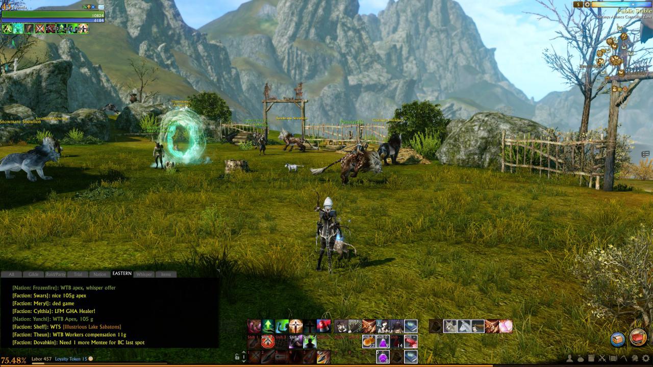 [29/10/2014] Craften, farmen, kämpfen und erkunden. Das alles könnt ihr in ArcheAge. Dass zum Farmen auch das Holzfällen gehört, müssen wir nicht extra erwähnen oder?