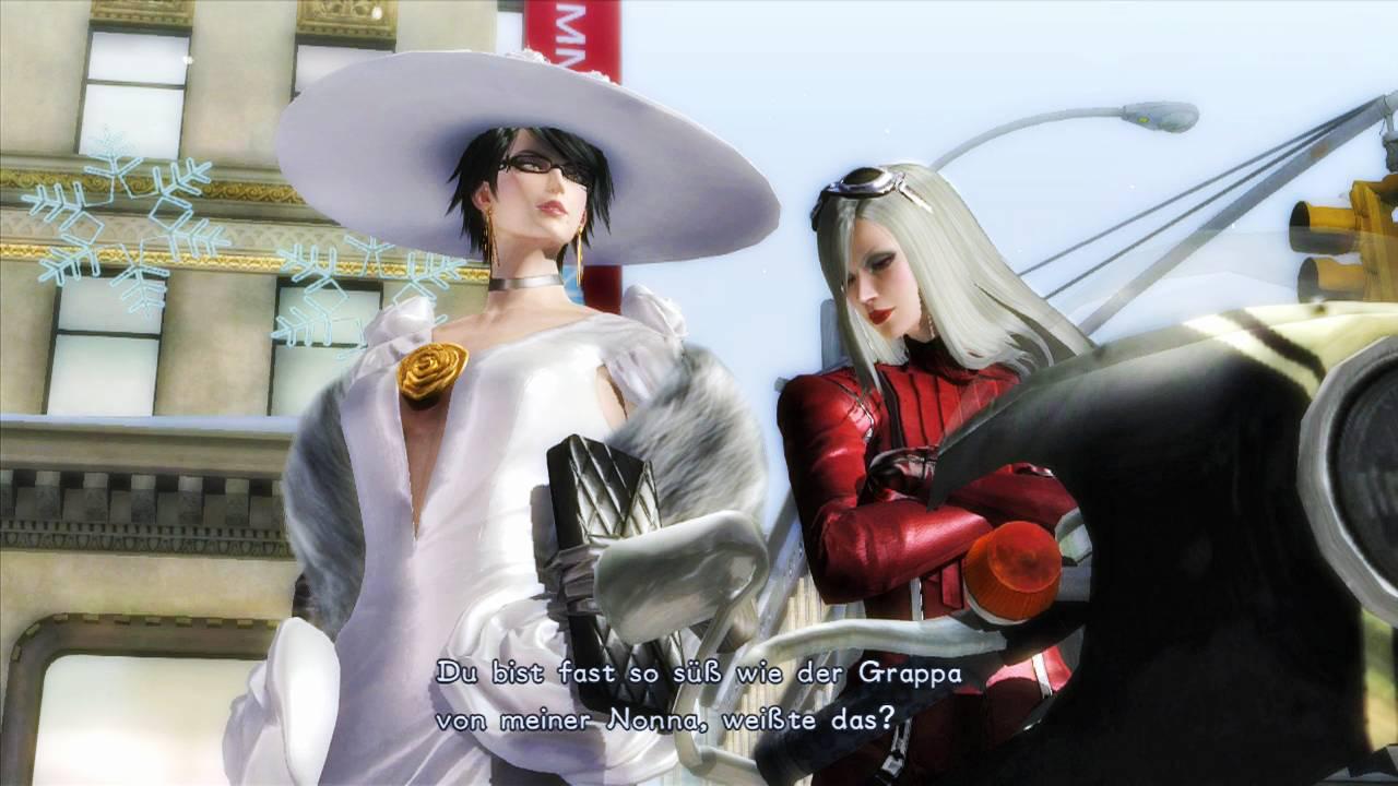 [13/10/2014] Lady mit Stil trifft auf Motorradbraut: Die Damenwelt von Bayonetta 2 ist stilvoll und extravagant ausgefallen.