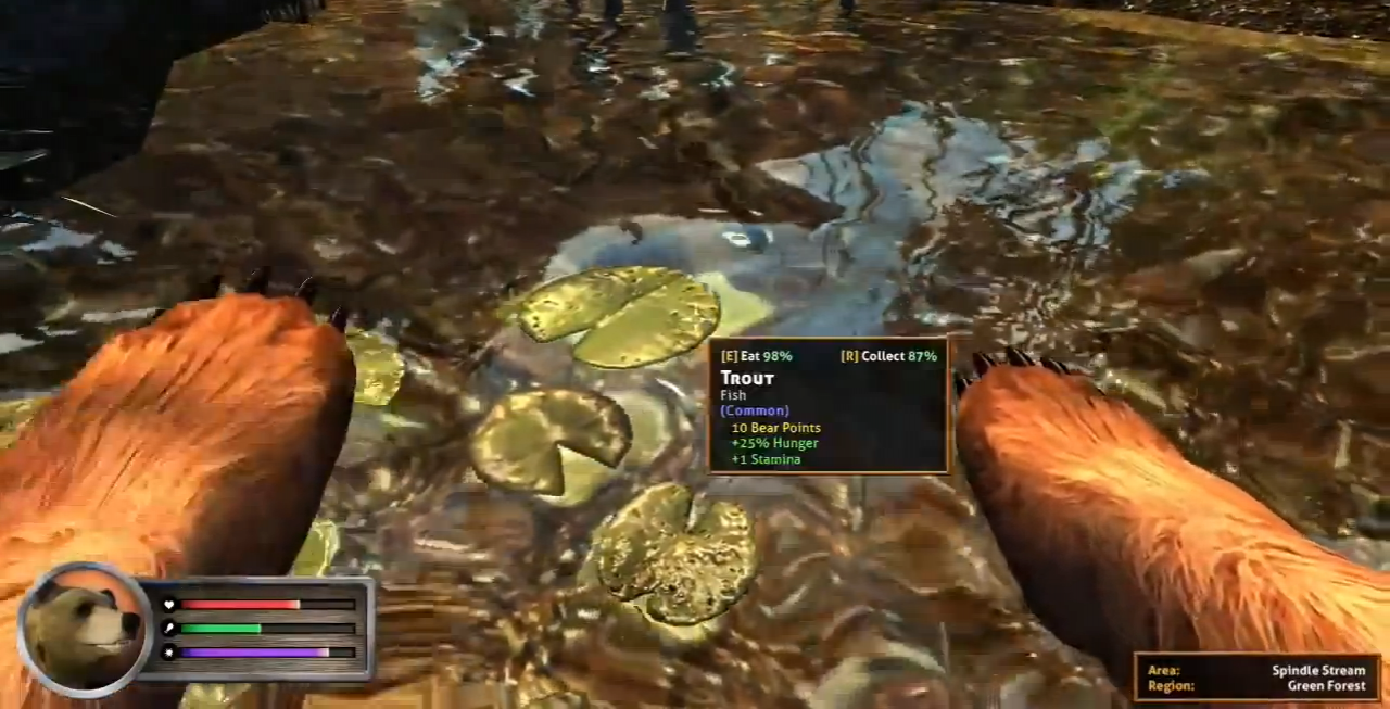 [17/10/2014] Gespannt warten wir auf den Bear Simulator, der uns endlich gibt, was wir schon immer wollten! In der freien Natur gegen Wind und Wetter als Bär überleben!