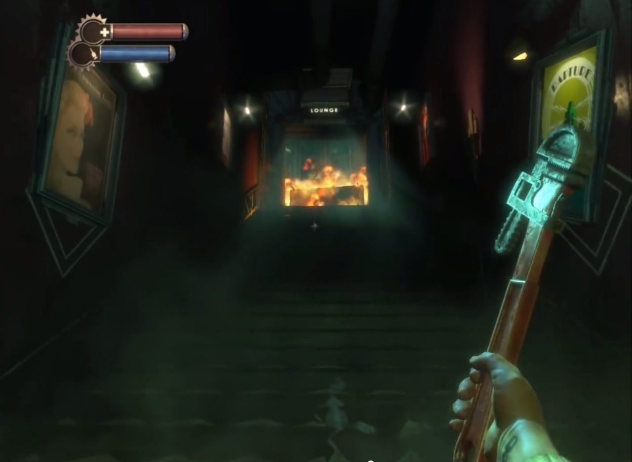 [30/10/2014] Manche Waffen in unserer Liste sind zweckentfremdet worden. So ist es auch bei der Rohrzange aus Bioshock der Fall. Normalerweise repariert ihr Rohre mit dieser Zange, das erklärt sich eigentlich von selbst. In Bioshock hingegen haut ihr die Geschöpfe von Doktor Sushong damit kaputt.