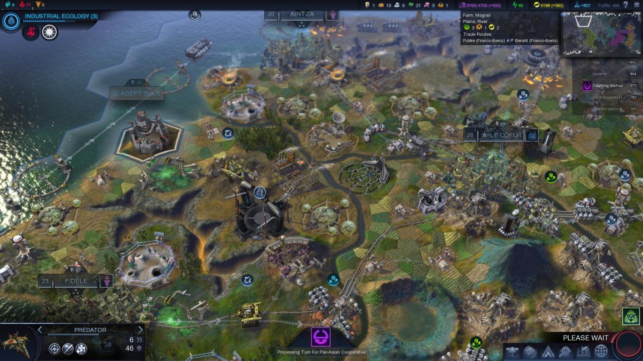 [21/10/2014] Wir präsentieren die besten PC-Spiele des Jahres. Im Bild: Civilization: Beyond Earth.