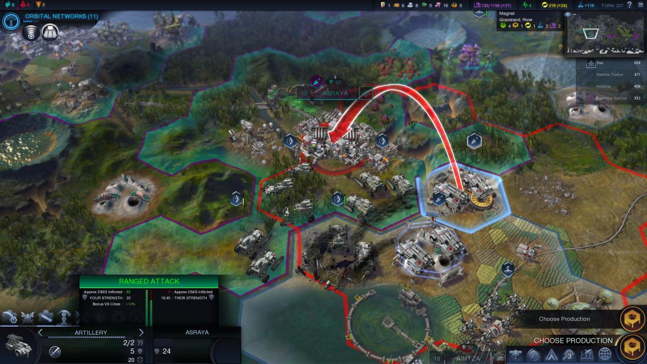 [21/10/2014] Wir präsentieren die besten PC-Spiele des Jahres. Im Bild: Civilization: Beyond Earth. (1)