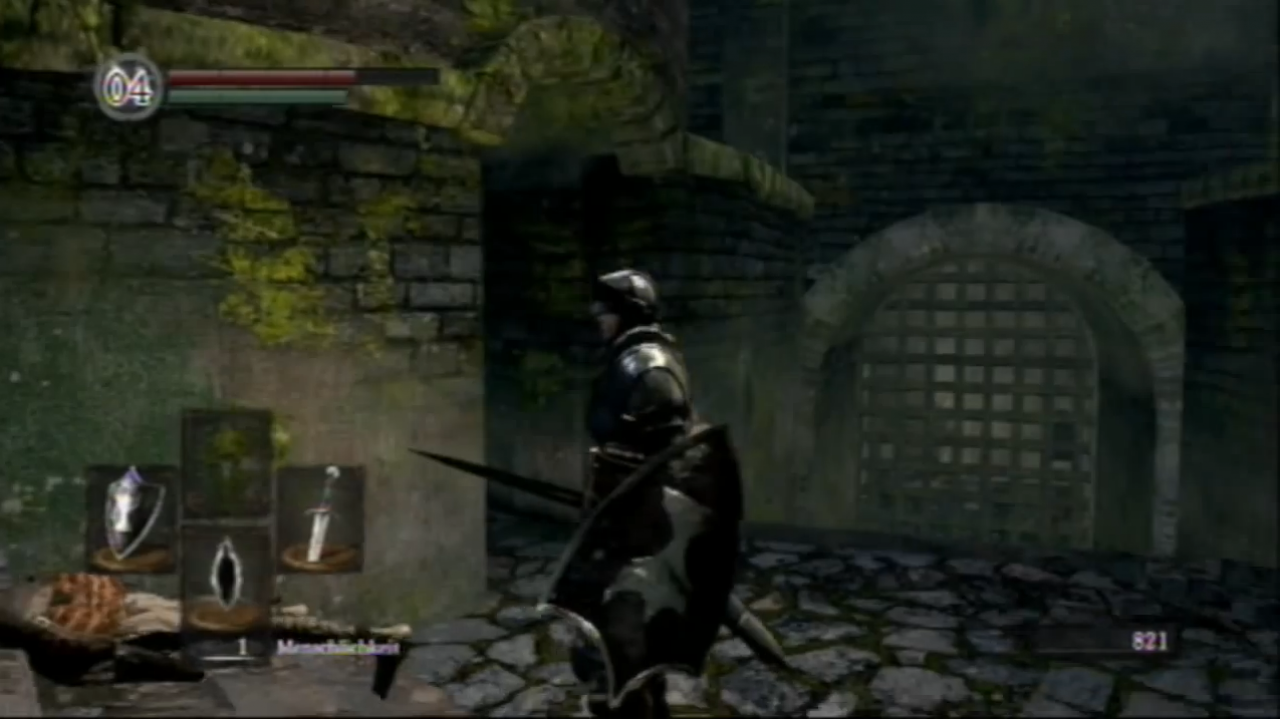 [07/10/2014] Natürlich gibt es in Dark Souls auch eine Kirche. Die Kirche der Untoten. Und was darf an keiner geistlichen Einrichtung dieses Formates fehlen? Natürlich ein Glockenturm!