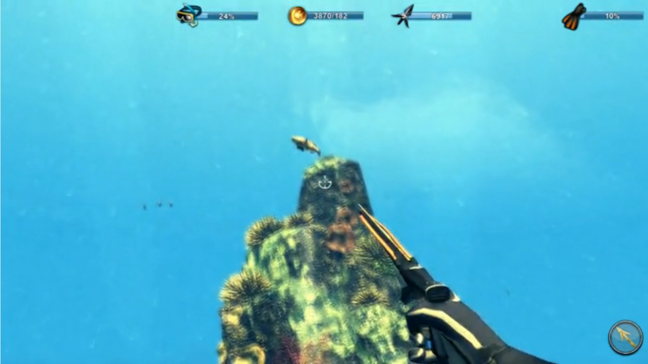 [02/10/2014] Depth Hunter 2: Deep Dive ist ein... interessantes Spiel. Mit unserer Harpunenpistole jagen wir alles, was uns vor die Flinte schwimmt. Vorausgesetzt natürlich es gehört zu unserer Quest dazu.