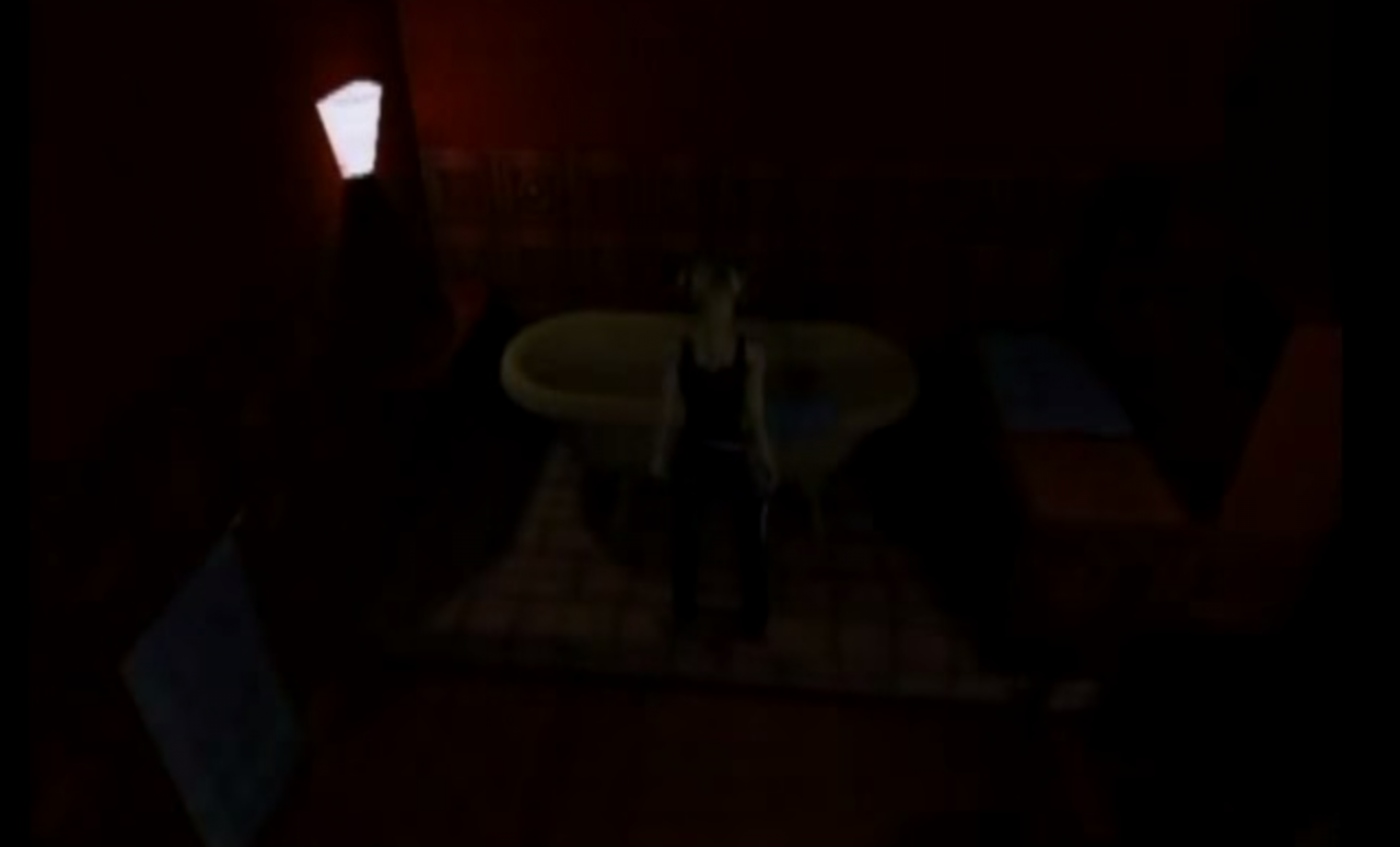 [28/10/2014] Natürlich muss Eternal Darkness uns mit einem Scarejump im Badezimmer erschrecken. Wieso auch nicht? Jeder findet es doch toll, von einer Dame aus der Wanne besprungen zu werden!
