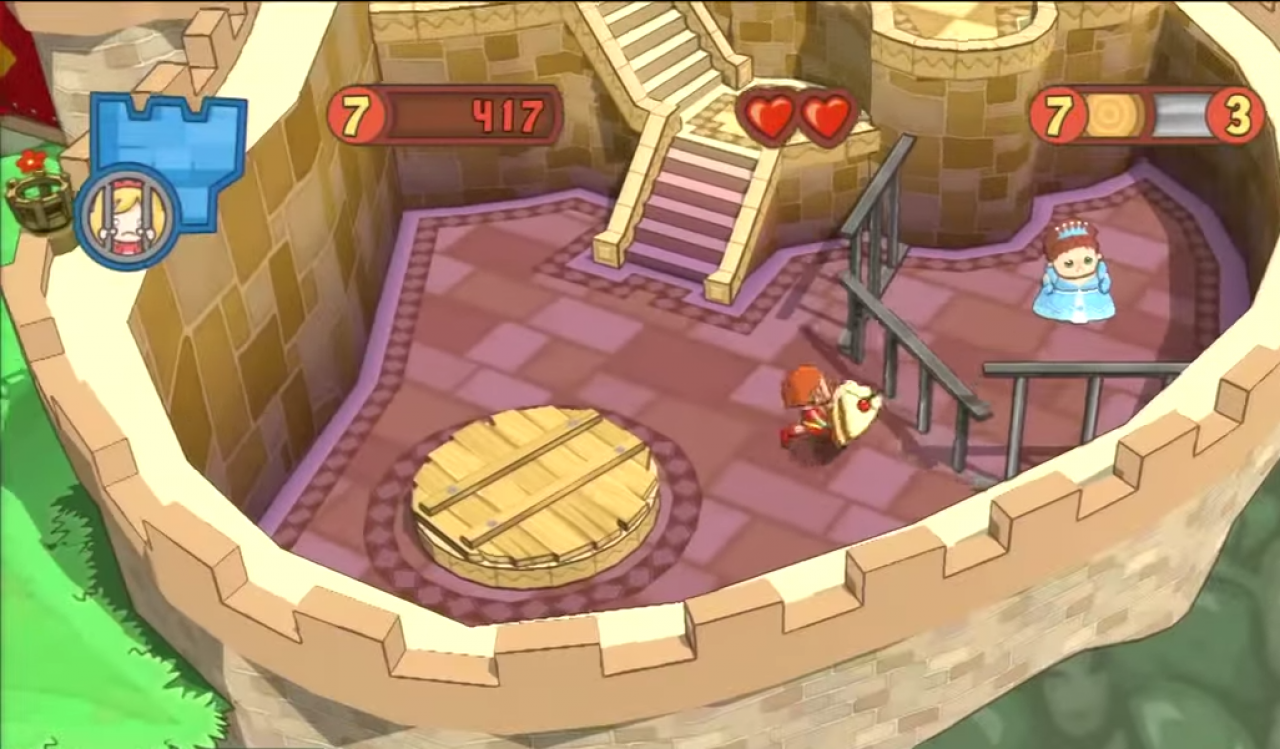 [30/10/2014] Wenn ein Spiel schon Fat Princess heißt, muss es doch schon etwas mit Kuchen zu tun haben. Und tatsächlich füttern wir darin eine eingekerkerte Prinzessin mit Kuchen, um sie zu mästen.