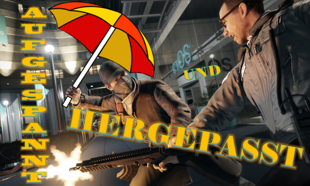 [23/10/2014] In diesen Spielen brauchen wir Regenschirme!