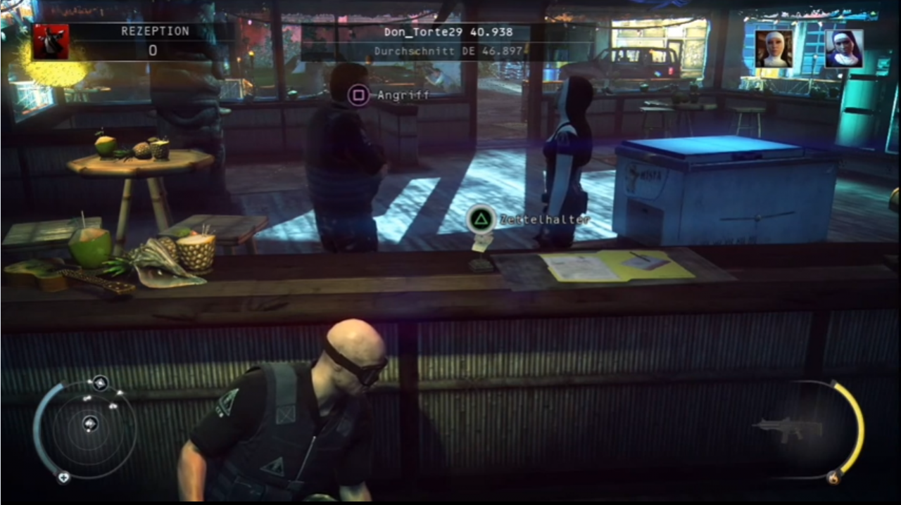 [16/10/2014] Bis auf die Zähne bewaffnet sind die Nonnen in Hitman: Absolution. Diese Frauen, die sich Gottes Wort verschrieben haben, wollen uns allerdings an den Kragen.