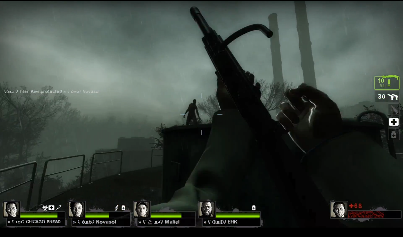 [06/10/2014] Wann könnte man Zombies besser den Gar ausmachen, als während eines Gewitters? Der Regen vertreibt den Leichengeruch und bietet uns in Left 4 Dead 2 für unsere Anstrengung gleich eine kühle Erfrischung!