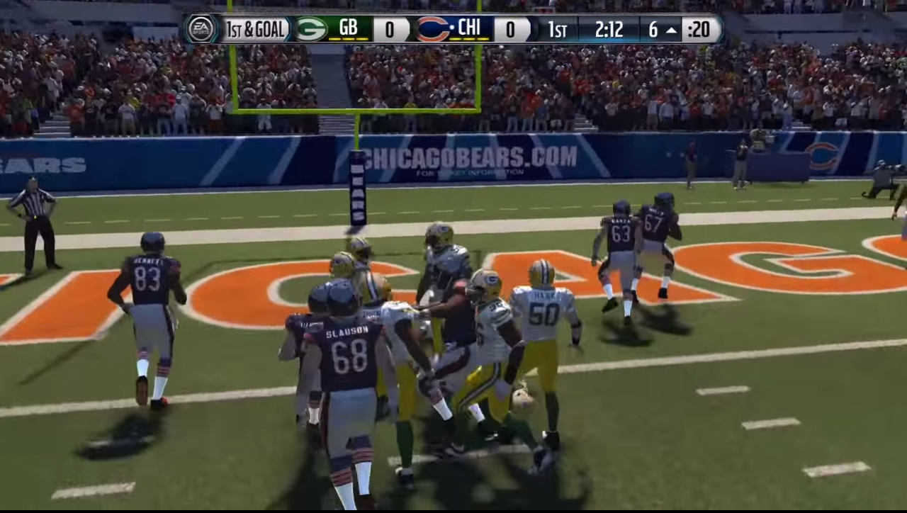[17/10/2014] Ganz besonders erbittert kämpfen die Chicago Bears in Madden NFL 15 für ihren Titel. Das wird eine bärenstarke Saison!