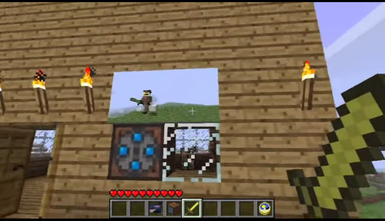 [22/10/2014] Man kann mit Mods so ziemlich alles machen. Das beweist mal wieder Minecraft. So kann man dann Kameras und Überwachungsmonitore in die Welt pflanzen, um alles genau im Blick zu behalten.