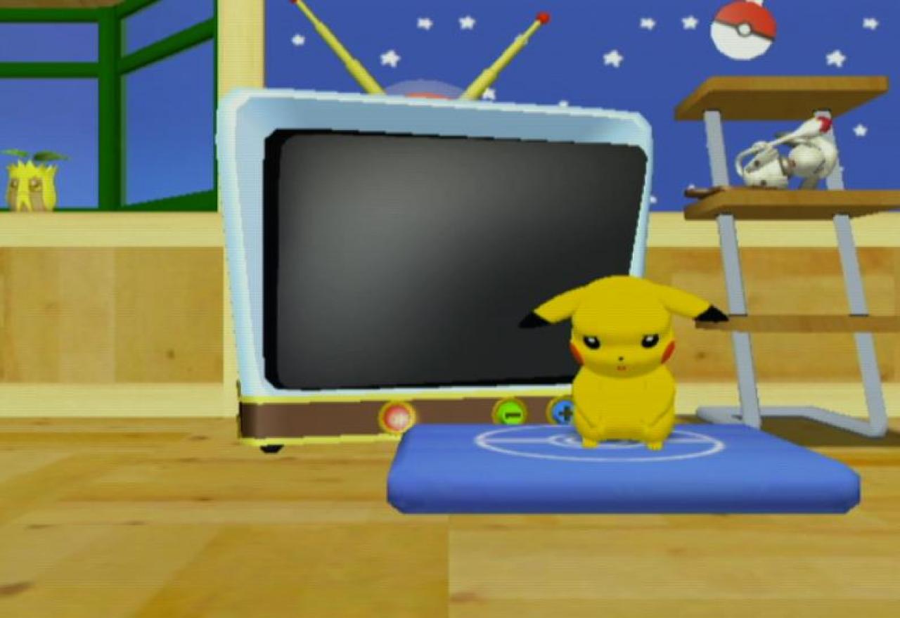[02/10/2014] Bisher gab es in jedem Pokémon-Spiel einen Fernseher. Darauf konnte man Nachrichten 
