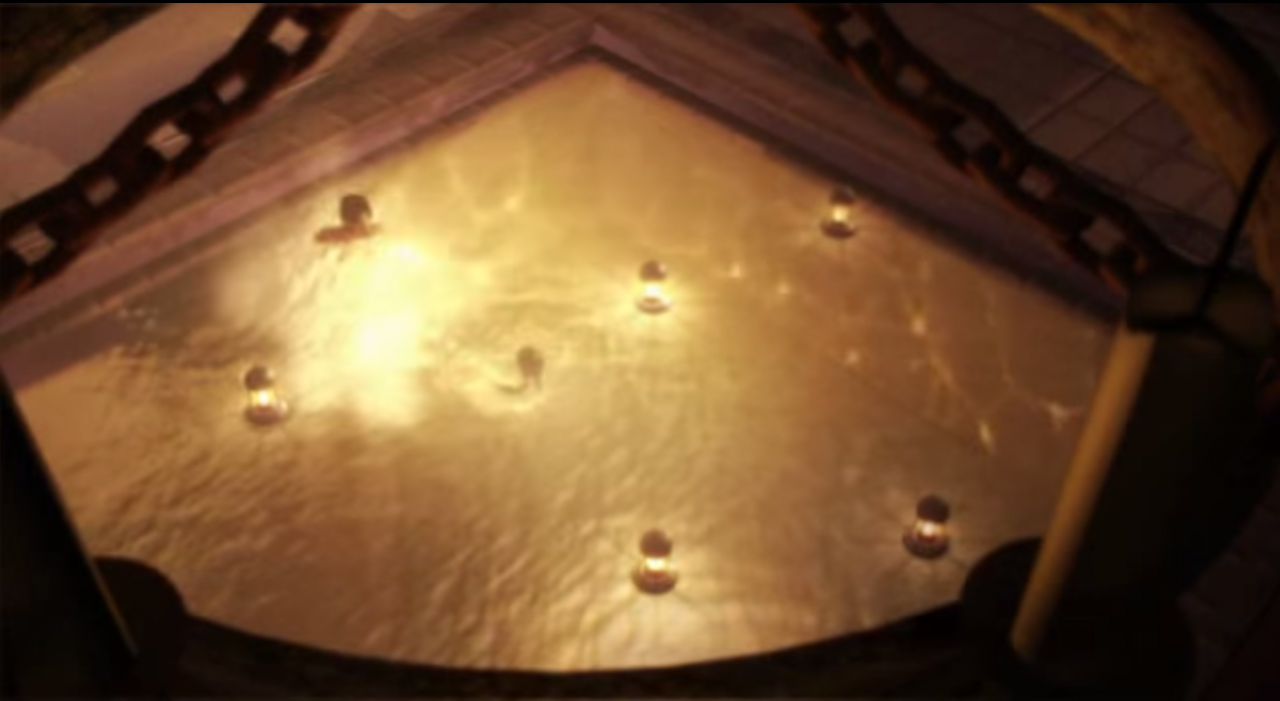 [28/10/2014] Prince of Persia: The Sands of Time ist mal ein Spiel ganz nach unserem Geschmack. Das denken wir zumindest spätestens dann, wenn unser tapferer Held zu der netten, unbekleideten Dame in die gigantische Badewanne steigen darf.