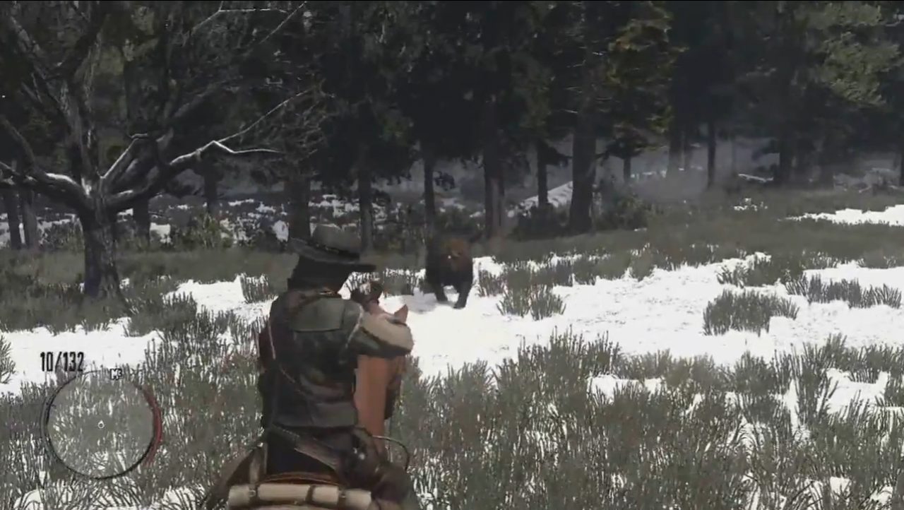 [22/10/2014] In Red Dead Redemption knabbern uns die wilden Tiere gerne einmal an. Aber wir können den Spieß auch umdrehen. Dann wollen wir mal sehen, welcher Bär zuletzt brüllt! Vielen Dank an LOXX-TT für diesen Vorschlag!