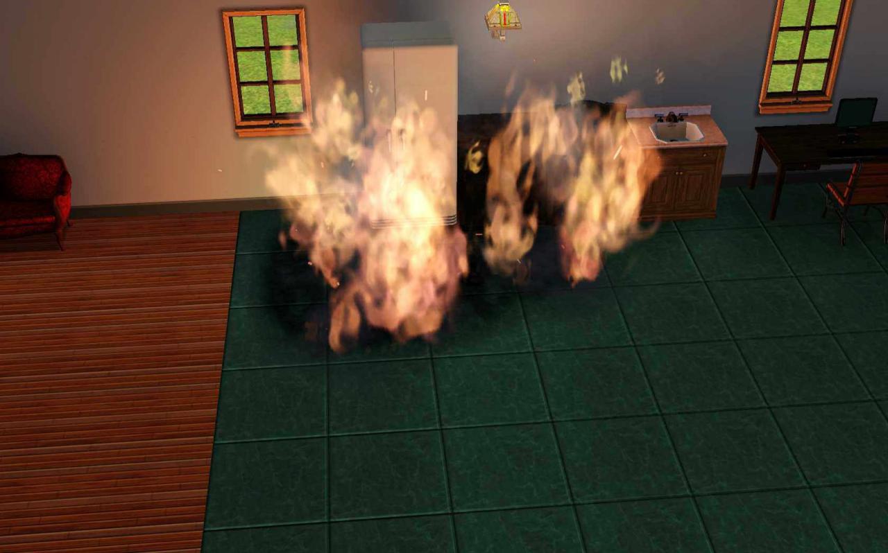[15/10/2014] Die Sims 3 ist für seine nahezu unbegrenzten Möglichkeiten bekannt. Und die kreativen Todesarten obendrein. Mach ein sadistischer Spieler könnte sogar auf die Idee kommen, seinen Sim in ein Haus ohne Ausgänge mit einem Herd einzusperren. Und dann darauf zu warten, dass der Herd Feuer fängt.