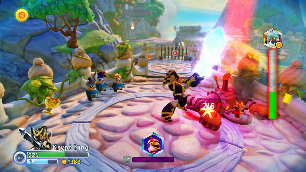 [24/10/2014] Noch vor Disney Inifinity begeisterte uns Skylanders mit seinem innovativen Prinzip, physische Figuren in einem Videospiel steuerbar zu machen. Und noch immer sind wir von der Mechanik und Vielfalt dieses Franchises begeistert.