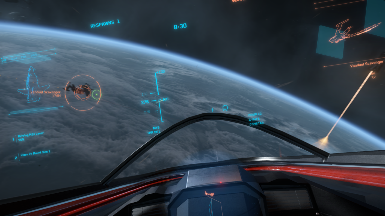 [24/10/2014] Star Citizen - Oculus-Rift-Support gibt es bereits im Hangar von Star Citizen der Weltraum-Simulation. Die Integration war eines der vielen Stretch Goals in der Crowdfunding-Kampagne. Dass wir mit Virtual-Reality-Headset auch den Weltraum erkunden wollen, sollte wohl klar sein. Wie auch sonst?