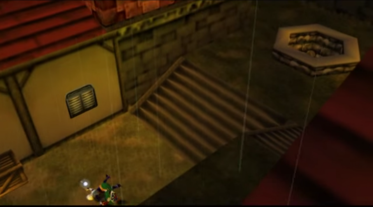 [17/10/2014] Wenn es um Gewitter geht, darf natürlich The Legend of Zelda: Ocarina of Time nicht fehlen! Bedenke man nur den Friedhof von Karkariko. Vielen Dank an LOXX-TT für diesen Vorschlag!