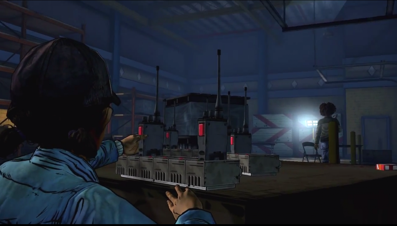 [23/10/2014] In The Walking Dead Season 2 bringt uns ein Walkie-Talkie in ganz schön große Schwierigkeiten. Dabei war es unheimlich umständlich es erst zu klauen!