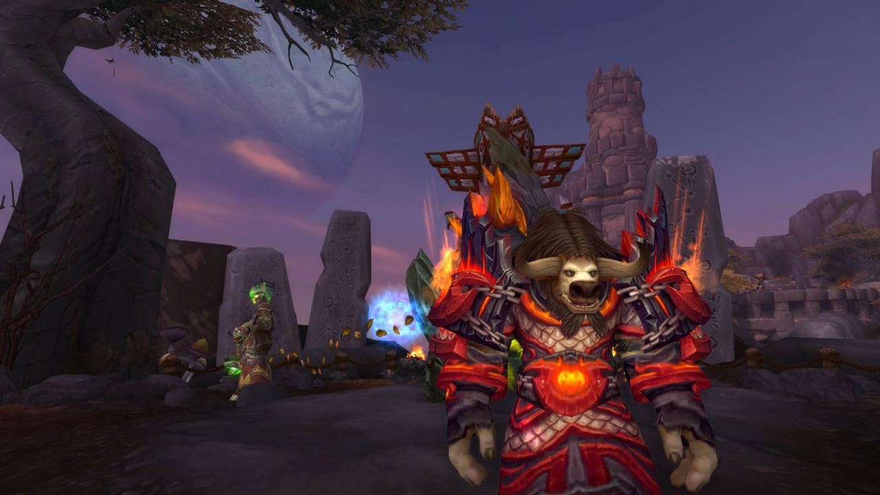[29/10/2014] Mit der neuen Selfie-Kamera können Spieler in World of Warcraft bald ihre Helden in Szene setzen. (4)